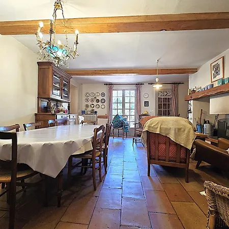 Belle Maison Mas Grenier - 14 Personnes - 11 Lits - Piscine Privee - Grand Jardin - Jeux Enfants - Parking Gratuit Sur Place Holiday home Mas-Grenier