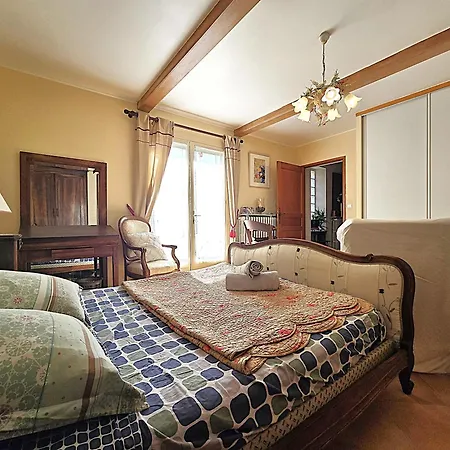 Belle Maison Mas Grenier - 14 Personnes - 11 Lits - Piscine Privee - Grand Jardin - Jeux Enfants - Parking Gratuit Sur Place Casa de Férias Mas-Grenier