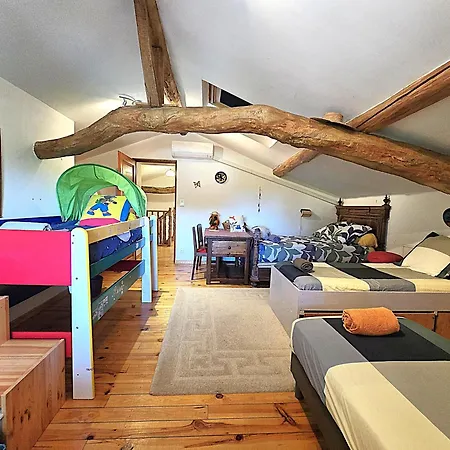 Holiday home Belle Maison Mas Grenier - 14 Personnes - 11 Lits - Piscine Privee - Grand Jardin - Jeux Enfants - Parking Gratuit Sur Place Mas-Grenier