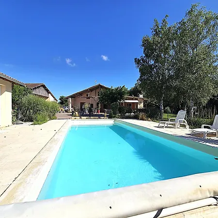 Belle Maison Mas Grenier - 14 Personnes - 11 Lits - Piscine Privee - Grand Jardin - Jeux Enfants - Parking Gratuit Sur Place Casa de Férias Mas-Grenier