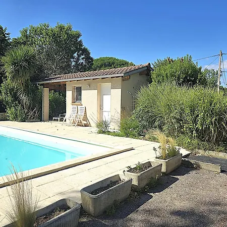 Belle Maison Mas Grenier - 14 Personnes - 11 Lits - Piscine Privee - Grand Jardin - Jeux Enfants - Parking Gratuit Sur Place