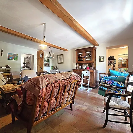 Belle Maison Mas Grenier - 14 Personnes - 11 Lits - Piscine Privee - Grand Jardin - Jeux Enfants - Parking Gratuit Sur Place Casa de Férias