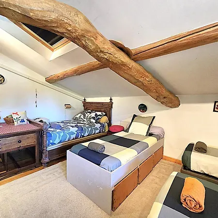 Belle Maison Mas Grenier - 14 Personnes - 11 Lits - Piscine Privee - Grand Jardin - Jeux Enfants - Parking Gratuit Sur Place