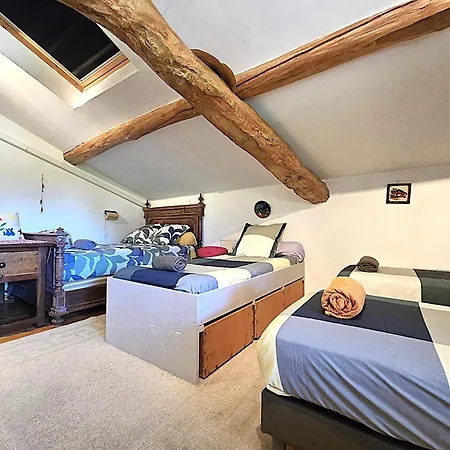 Belle Maison Mas Grenier - 14 Personnes - 11 Lits - Piscine Privee - Grand Jardin - Jeux Enfants - Parking Gratuit Sur Place Mas-Grenier