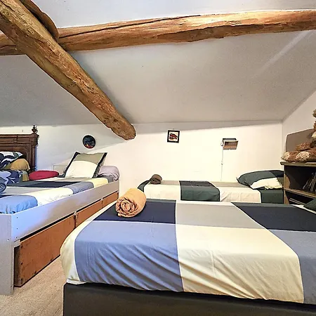 Belle Maison Mas Grenier - 14 Personnes - 11 Lits - Piscine Privee - Grand Jardin - Jeux Enfants - Parking Gratuit Sur Place Casa de Férias