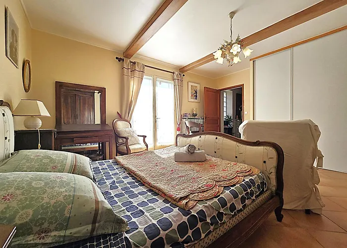 Belle Maison Mas Grenier - 14 Personnes - 11 Lits - Piscine Privee - Grand Jardin - Jeux Enfants - Parking Gratuit Sur Place Σπίτι διακοπών Mas-Grenier