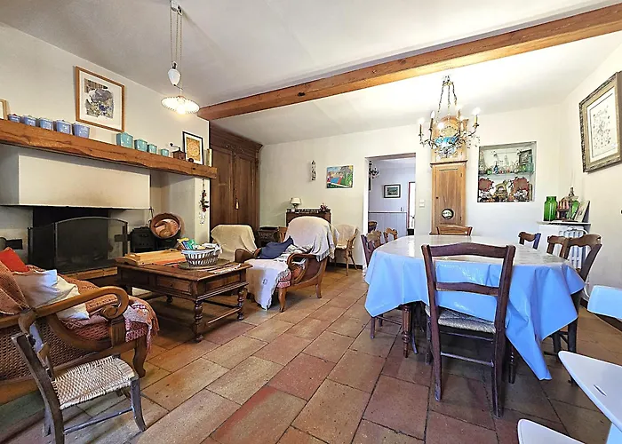 Belle Maison Mas Grenier - 14 Personnes - 11 Lits - Piscine Privee - Grand Jardin - Jeux Enfants - Parking Gratuit Sur Place *