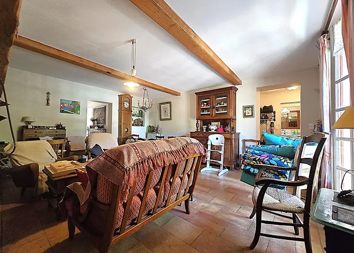 Belle Maison Mas Grenier - 14 Personnes - 11 Lits - Piscine Privee - Grand Jardin - Jeux Enfants - Parking Gratuit Sur Place Σπίτι διακοπών