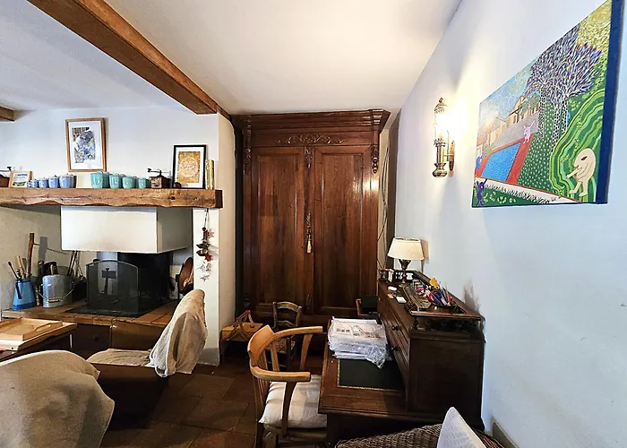 Belle Maison Mas Grenier - 14 Personnes - 11 Lits - Piscine Privee - Grand Jardin - Jeux Enfants - Parking Gratuit Sur Place Σπίτι διακοπών *