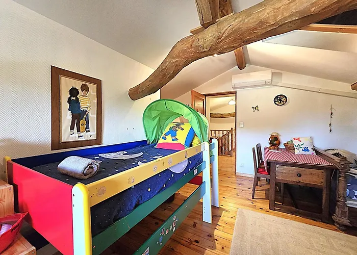 Σπίτι διακοπών Belle Maison Mas Grenier - 14 Personnes - 11 Lits - Piscine Privee - Grand Jardin - Jeux Enfants - Parking Gratuit Sur Place