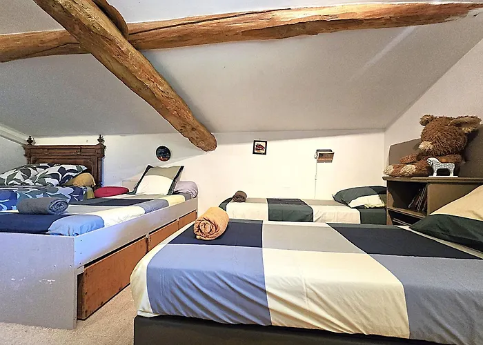 Belle Maison Mas Grenier - 14 Personnes - 11 Lits - Piscine Privee - Grand Jardin - Jeux Enfants - Parking Gratuit Sur Place Σπίτι διακοπών